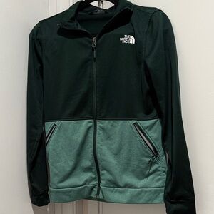The North Face Two-Tone Green Jacket